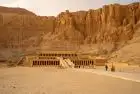Visit the Temple of Hatshepsut in Luxor, a masterpiece of ancient Egyptian architecture, included in luxury Egypt and Jordan tours.